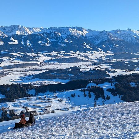 Allgaeu Bergluft Weitnau Esterno foto