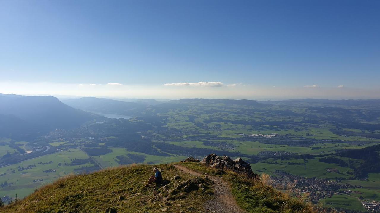 Allgaeu Bergluft Weitnau Esterno foto