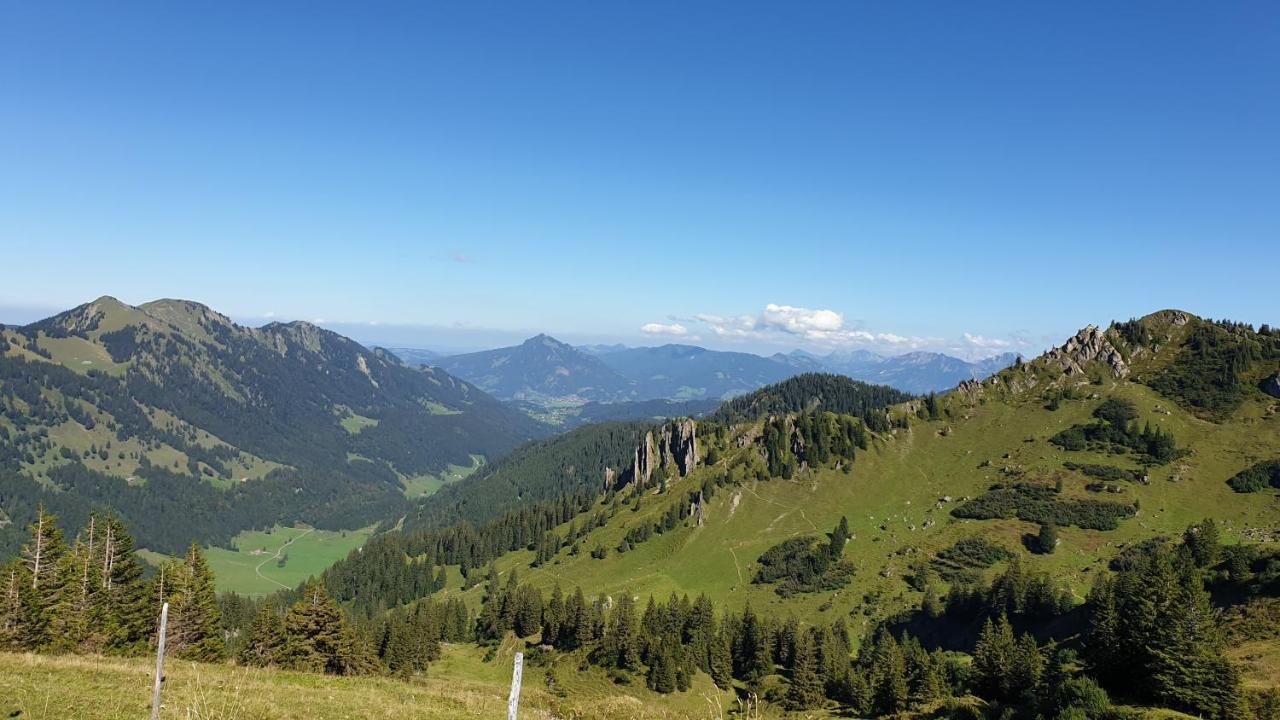 Allgaeu Bergluft Weitnau Esterno foto