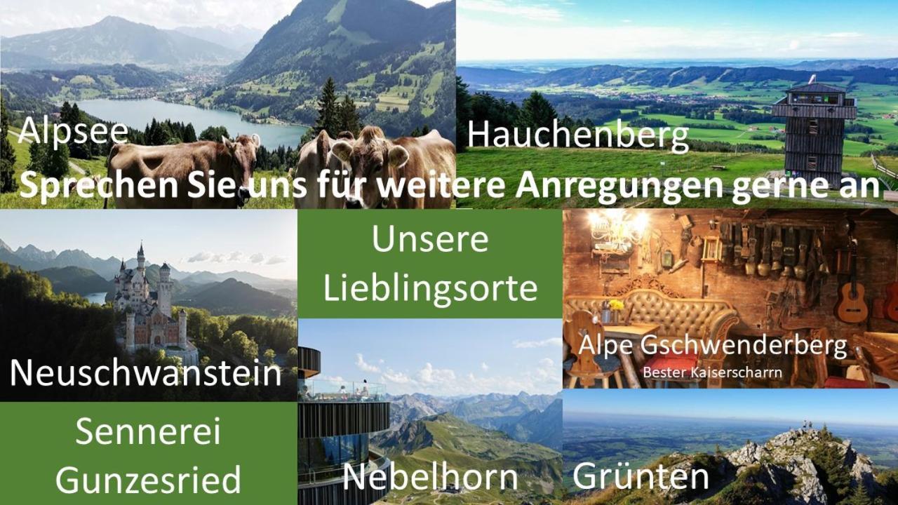 Allgaeu Bergluft Weitnau Esterno foto