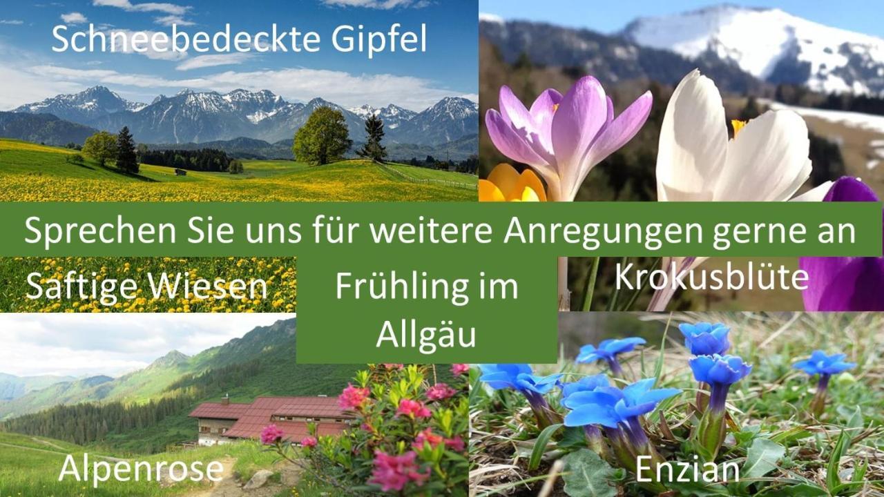 Allgaeu Bergluft Weitnau Esterno foto