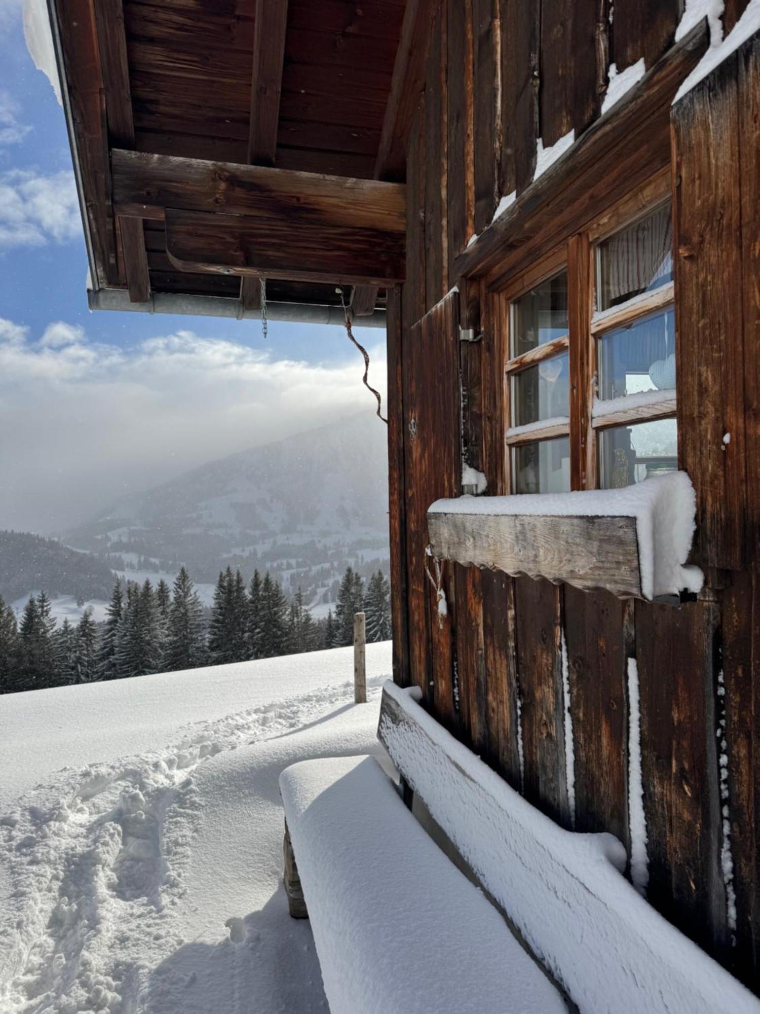 Allgaeu Bergluft Weitnau Esterno foto