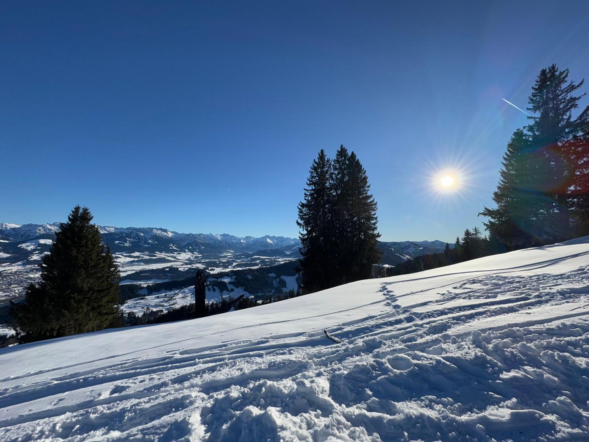 Allgaeu Bergluft Weitnau Esterno foto