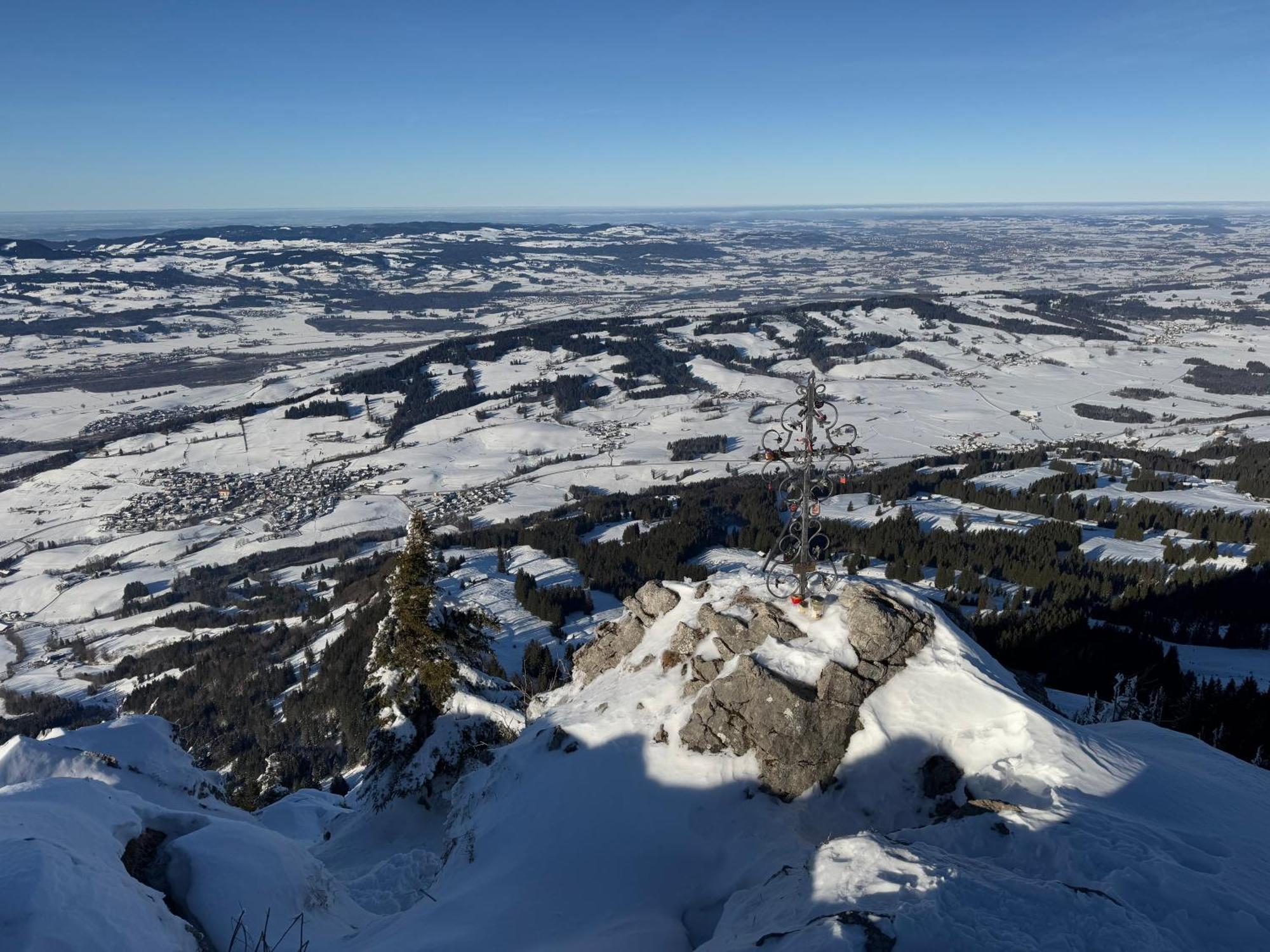 Allgaeu Bergluft Weitnau Esterno foto