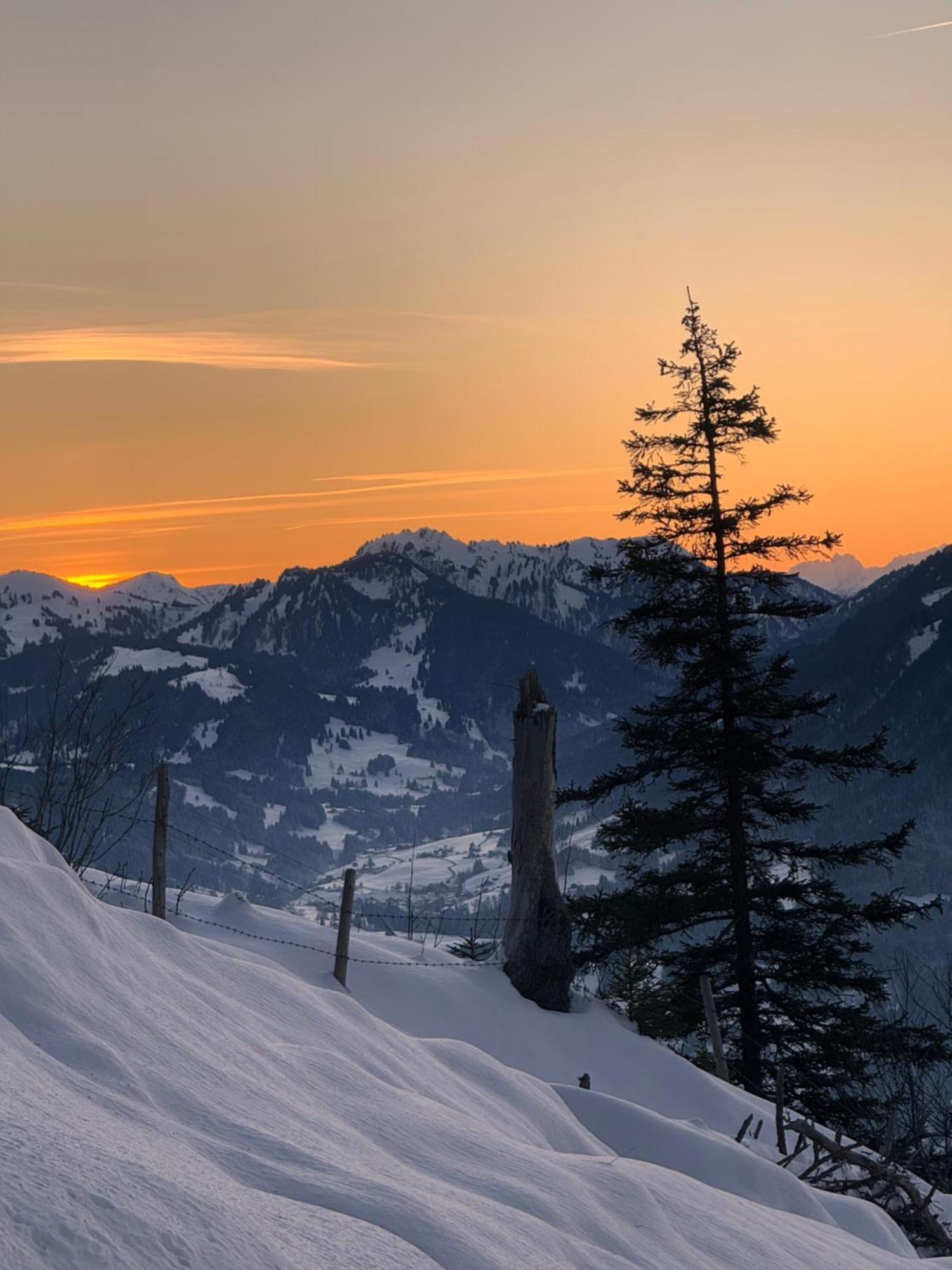 Allgaeu Bergluft Weitnau Esterno foto
