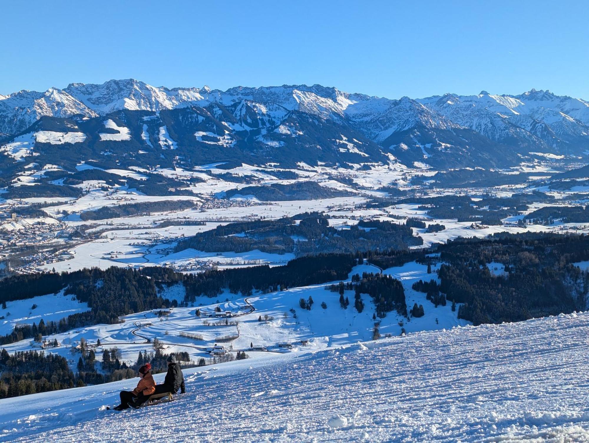 Allgaeu Bergluft Weitnau Esterno foto