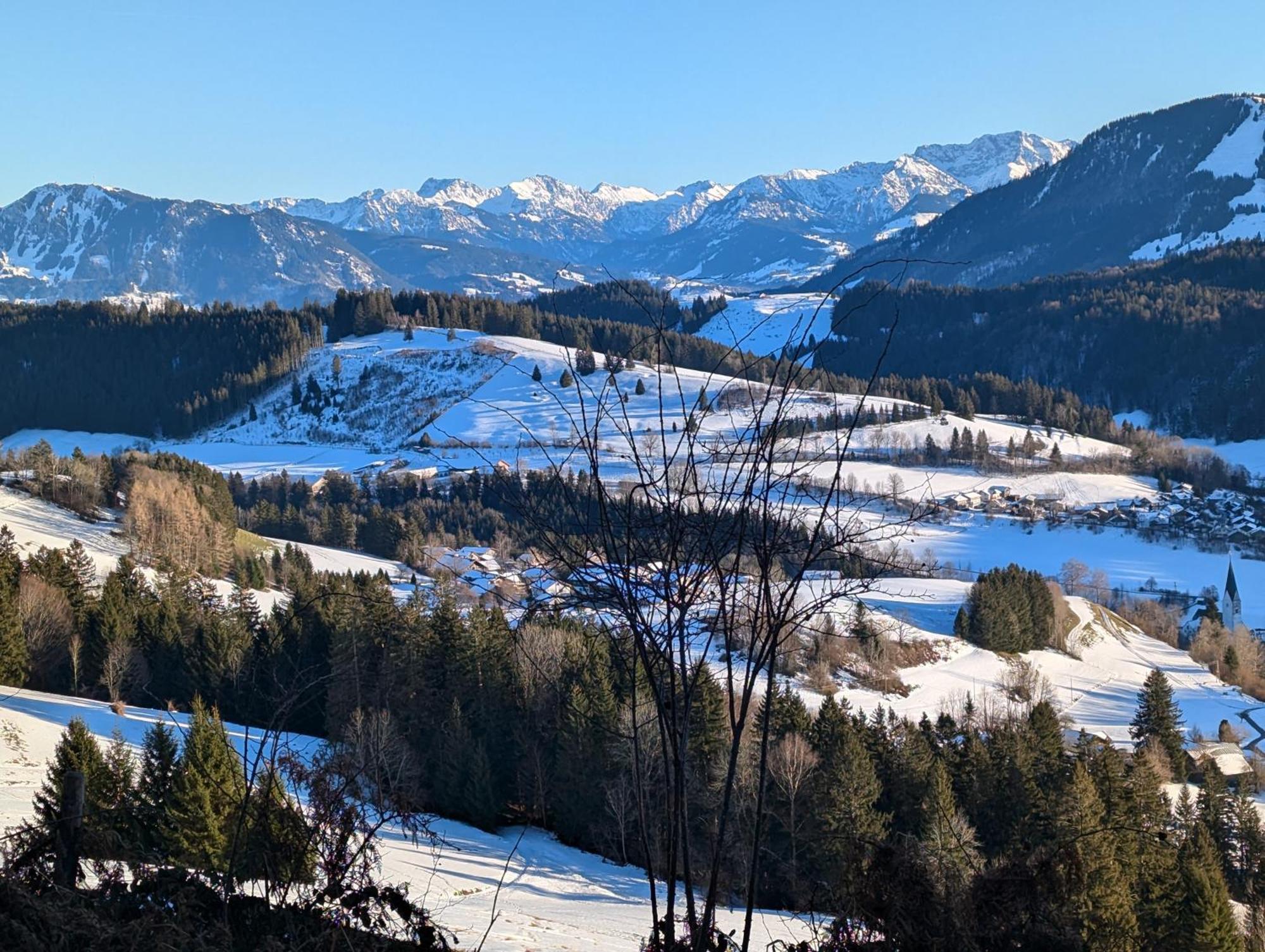 Allgaeu Bergluft Weitnau Esterno foto