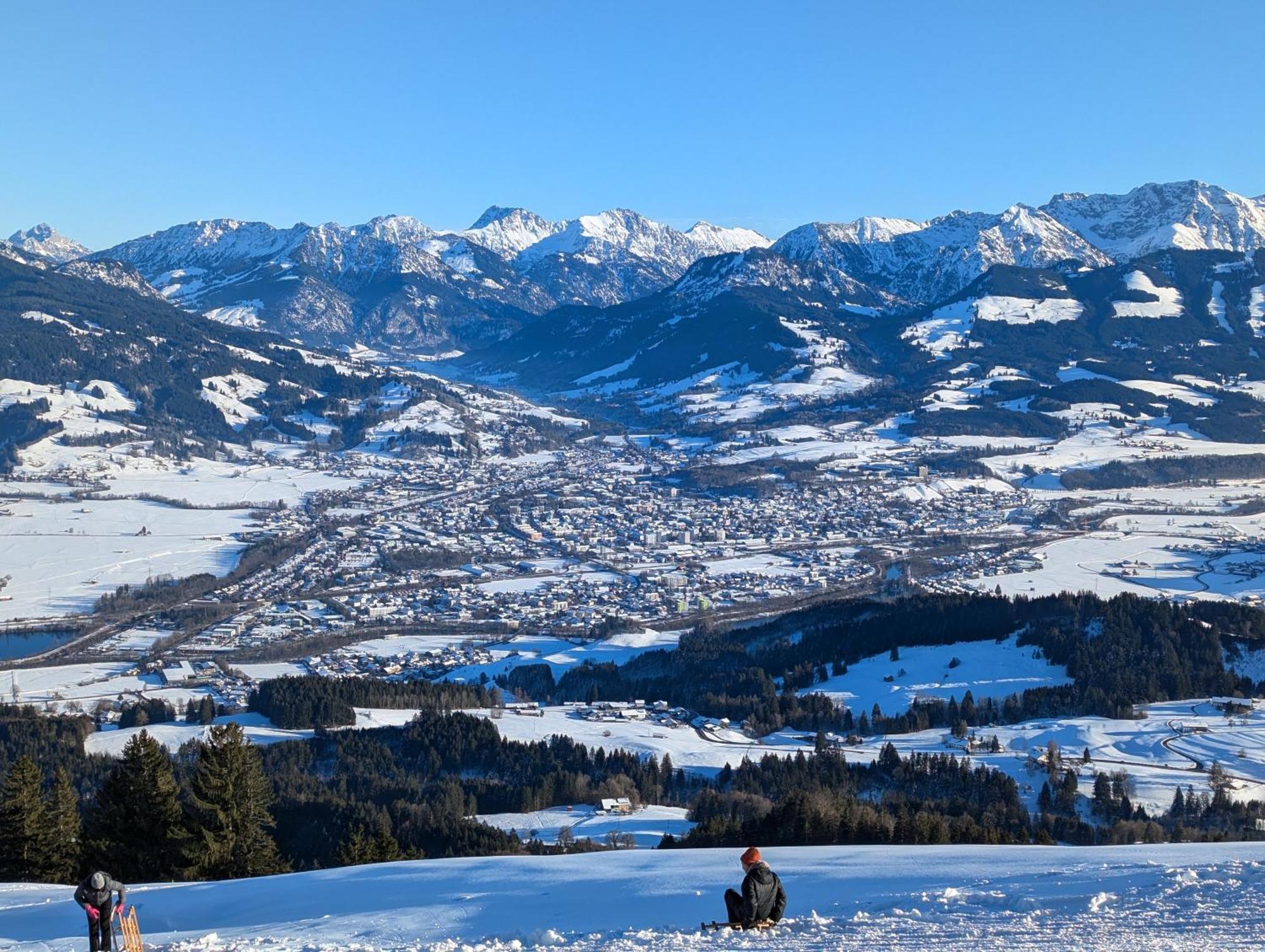 Allgaeu Bergluft Weitnau Esterno foto