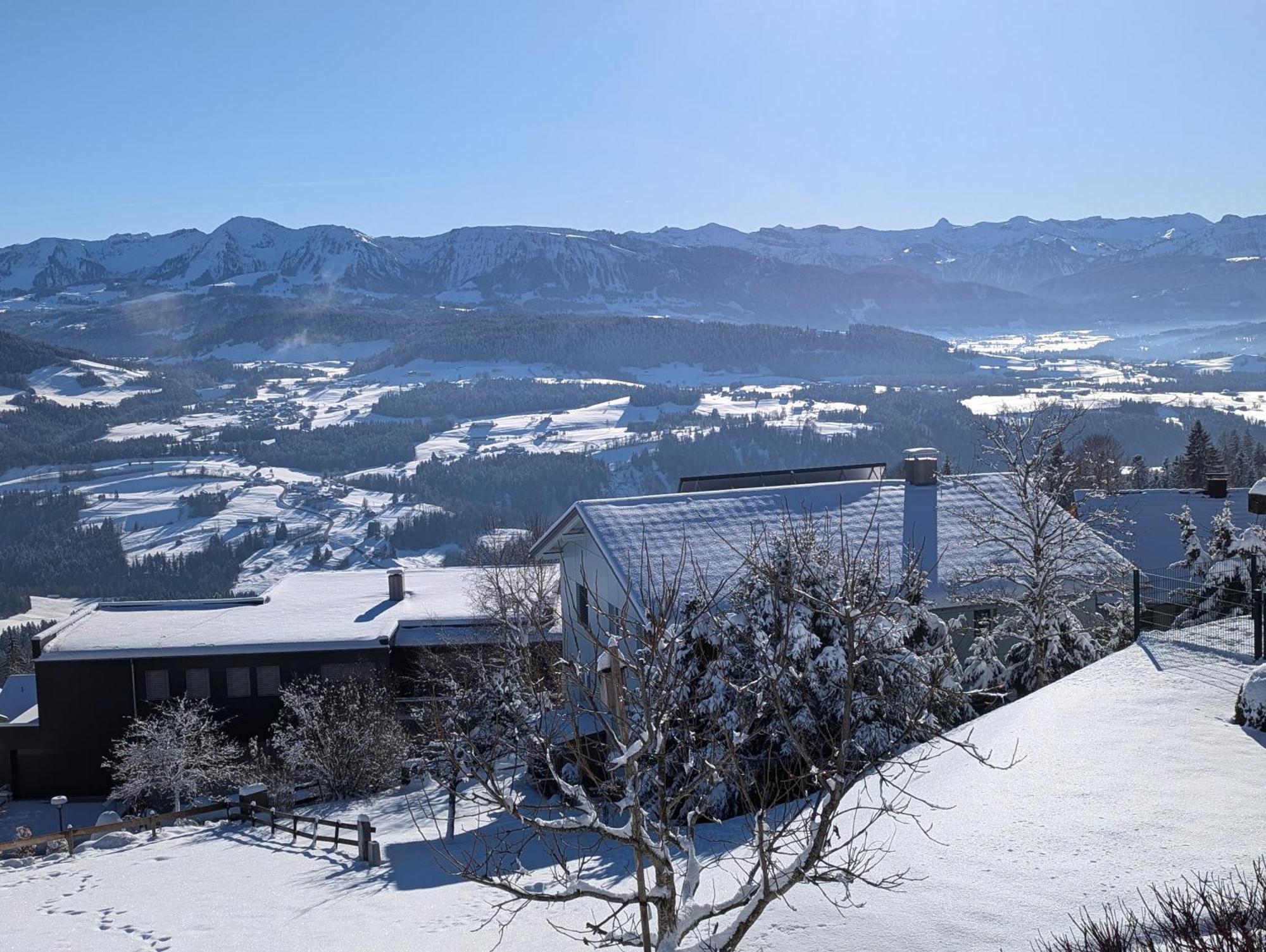 Allgaeu Bergluft Weitnau Esterno foto