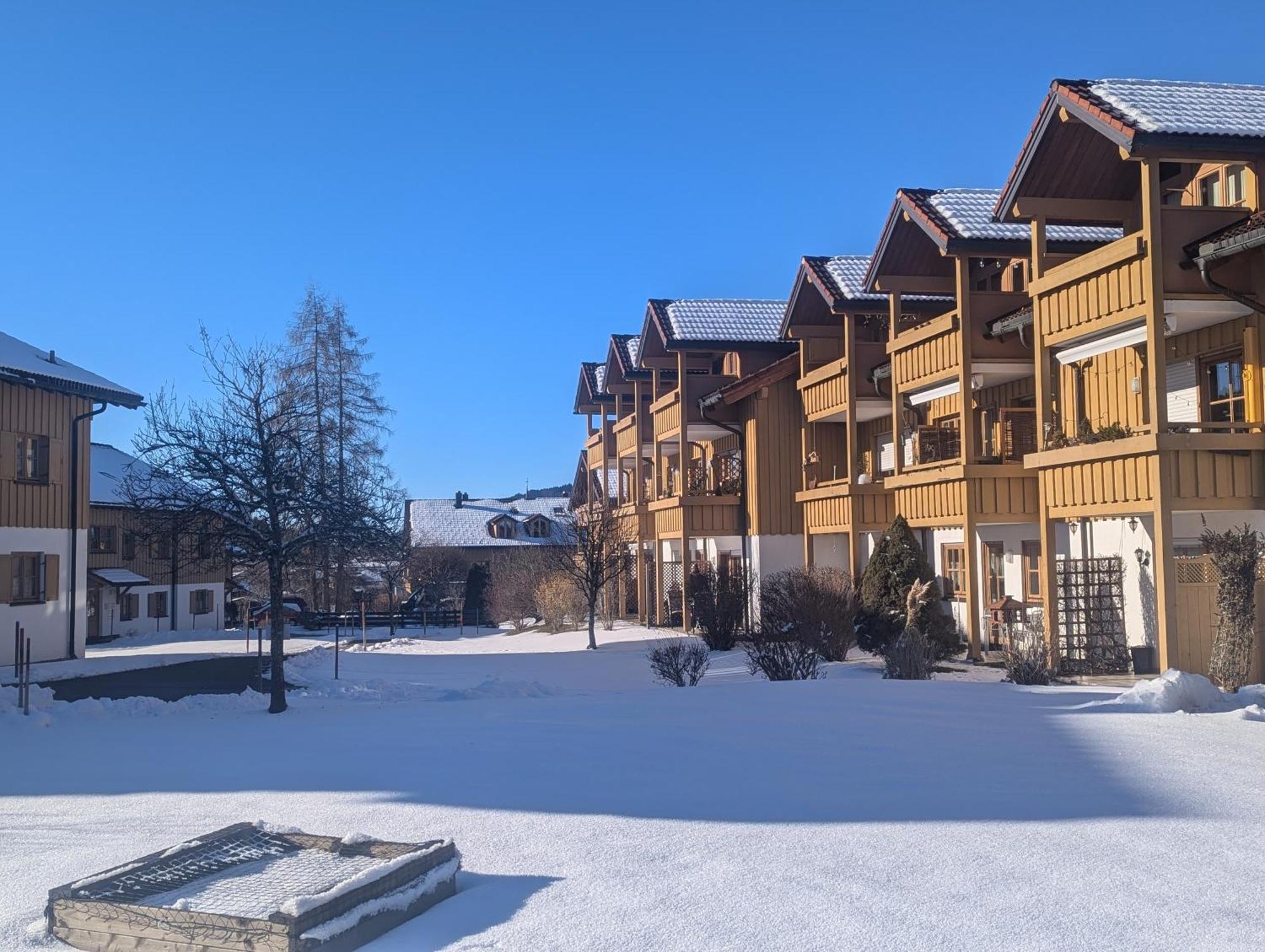 Allgaeu Bergluft Weitnau Esterno foto