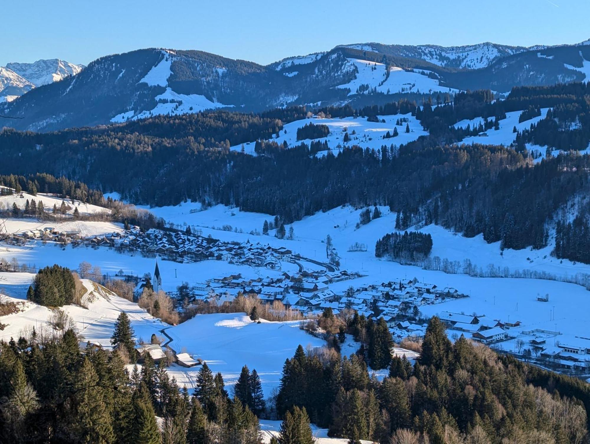 Allgaeu Bergluft Weitnau Esterno foto