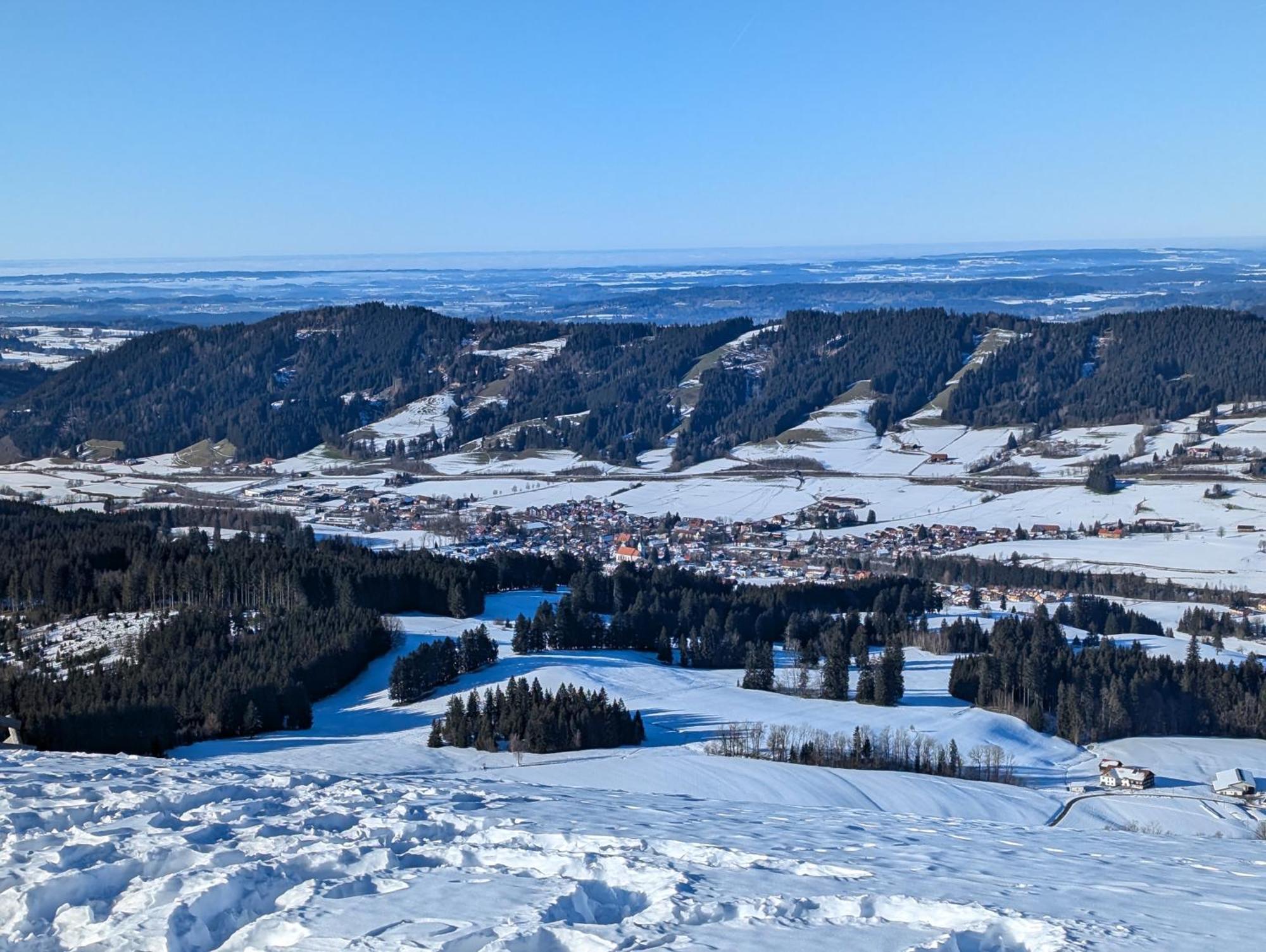 Allgaeu Bergluft Weitnau Esterno foto