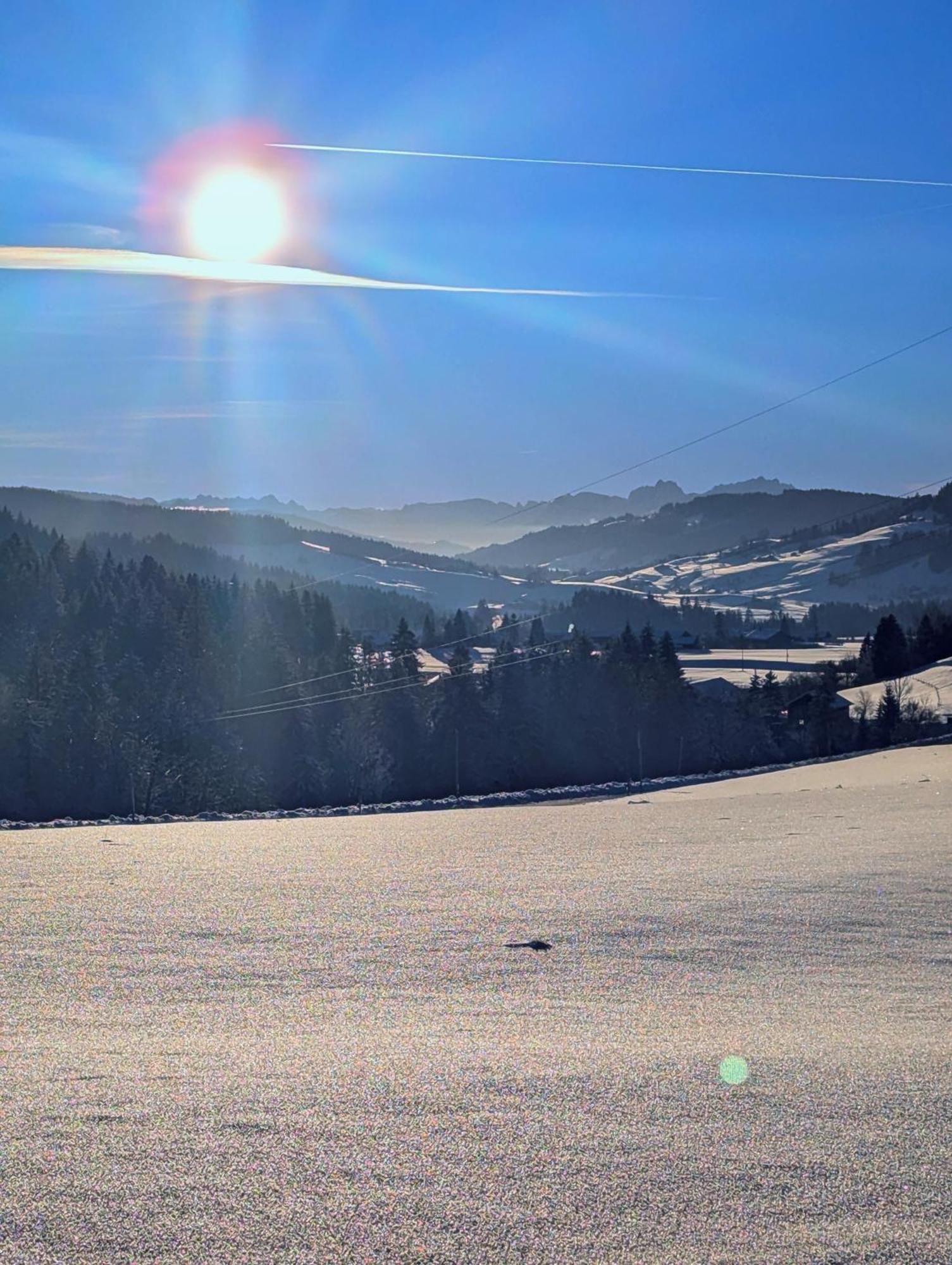 Allgaeu Bergluft Weitnau Esterno foto