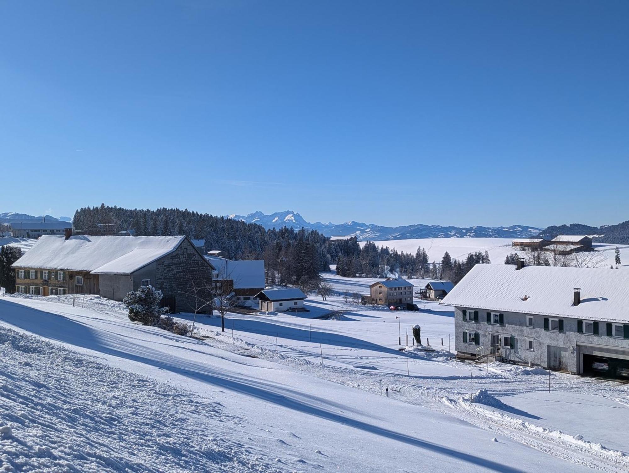 Allgaeu Bergluft Weitnau Esterno foto