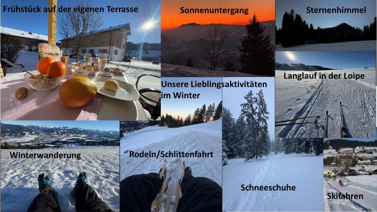 Allgaeu Bergluft Weitnau Esterno foto