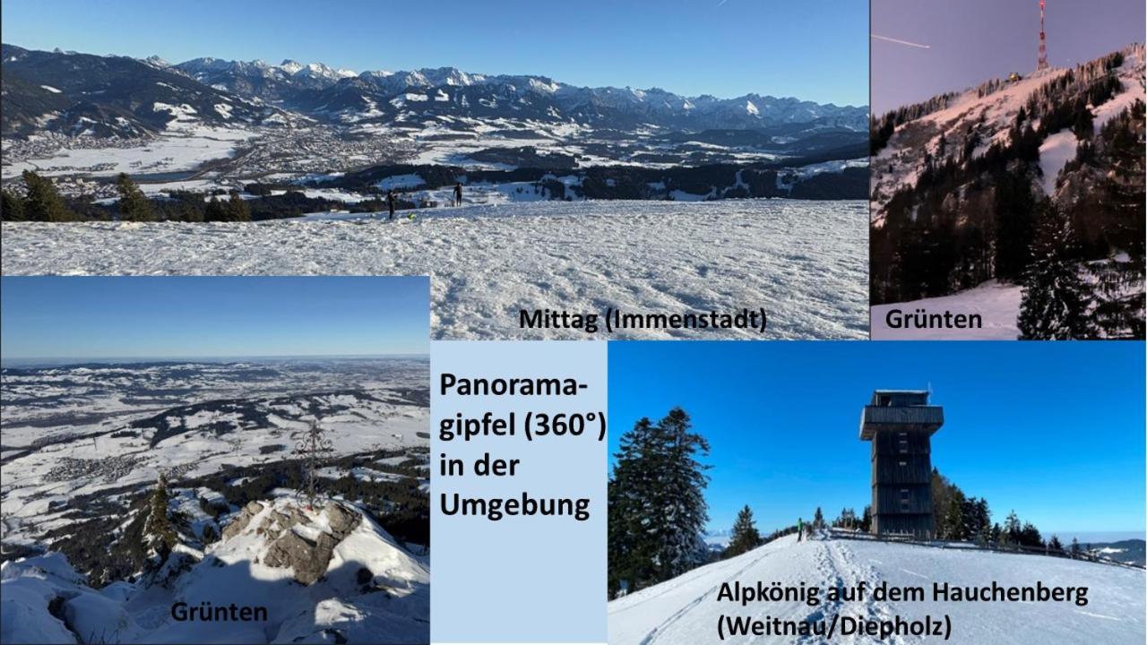 Allgaeu Bergluft Weitnau Esterno foto