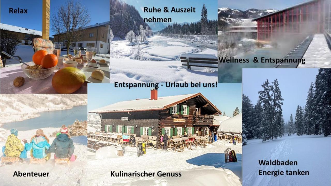 Allgaeu Bergluft Weitnau Esterno foto